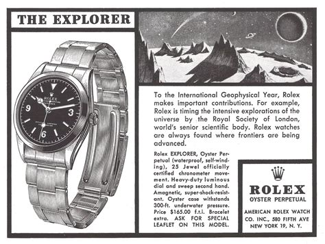 Rolex explorer watch history